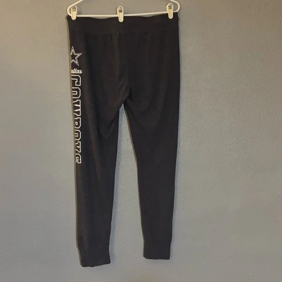 NFL Dallas Cowboys Football Blue Sweatpants Womens Size M - Picture 2 of 7